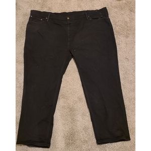 Levis Black Denim Pants | L